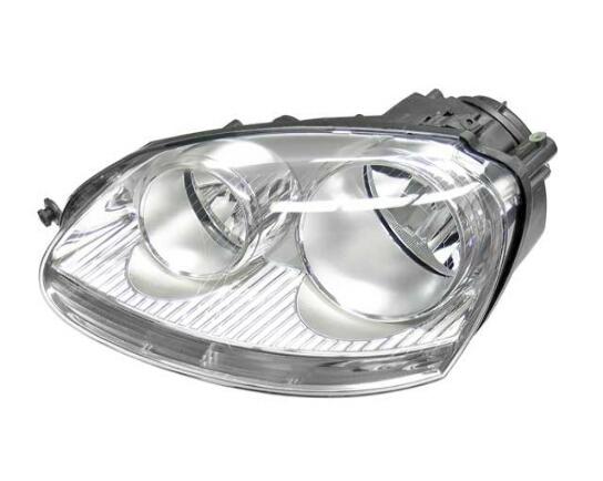VW Headlight Assembly - Driver Side (Halogen) 1K6941005S